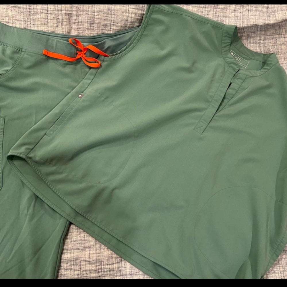 Figs Scrub Set Jade, XL, XXL